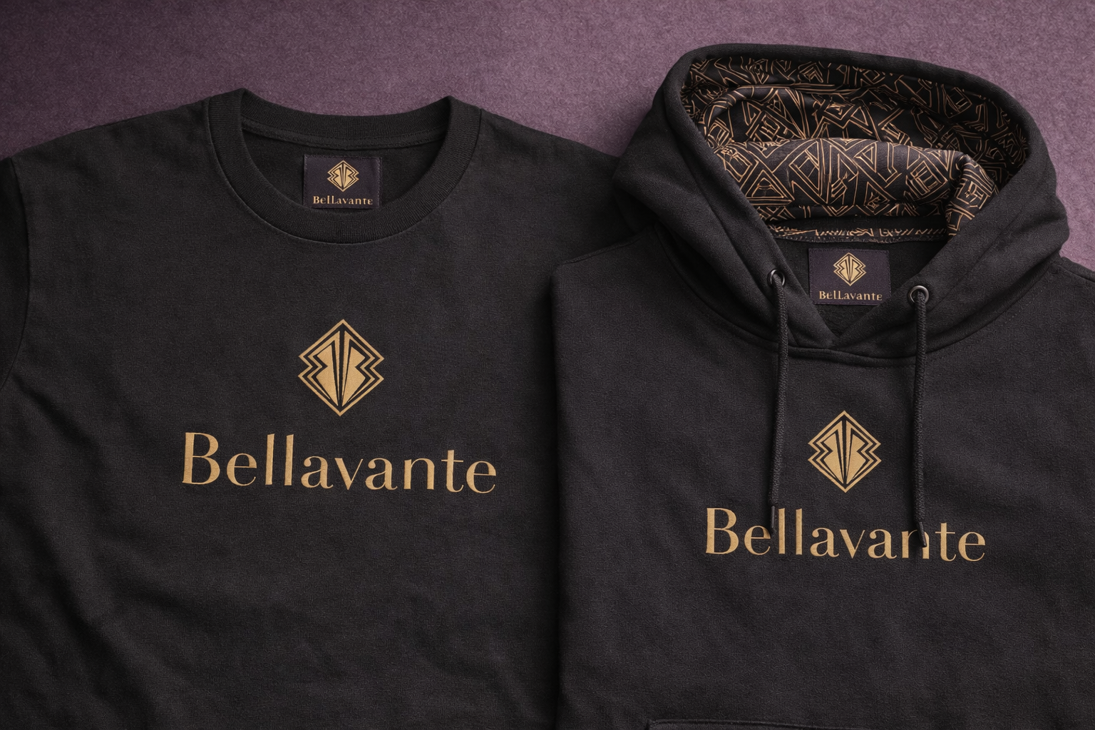 Bellavante logo design
