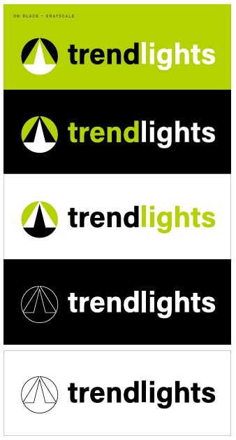Trend Lights Logo Design